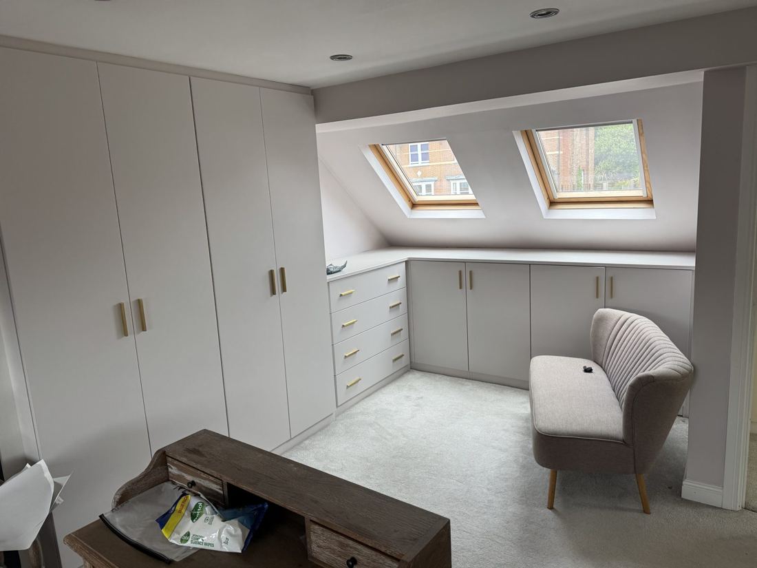Fitted wardrobes and lofts
