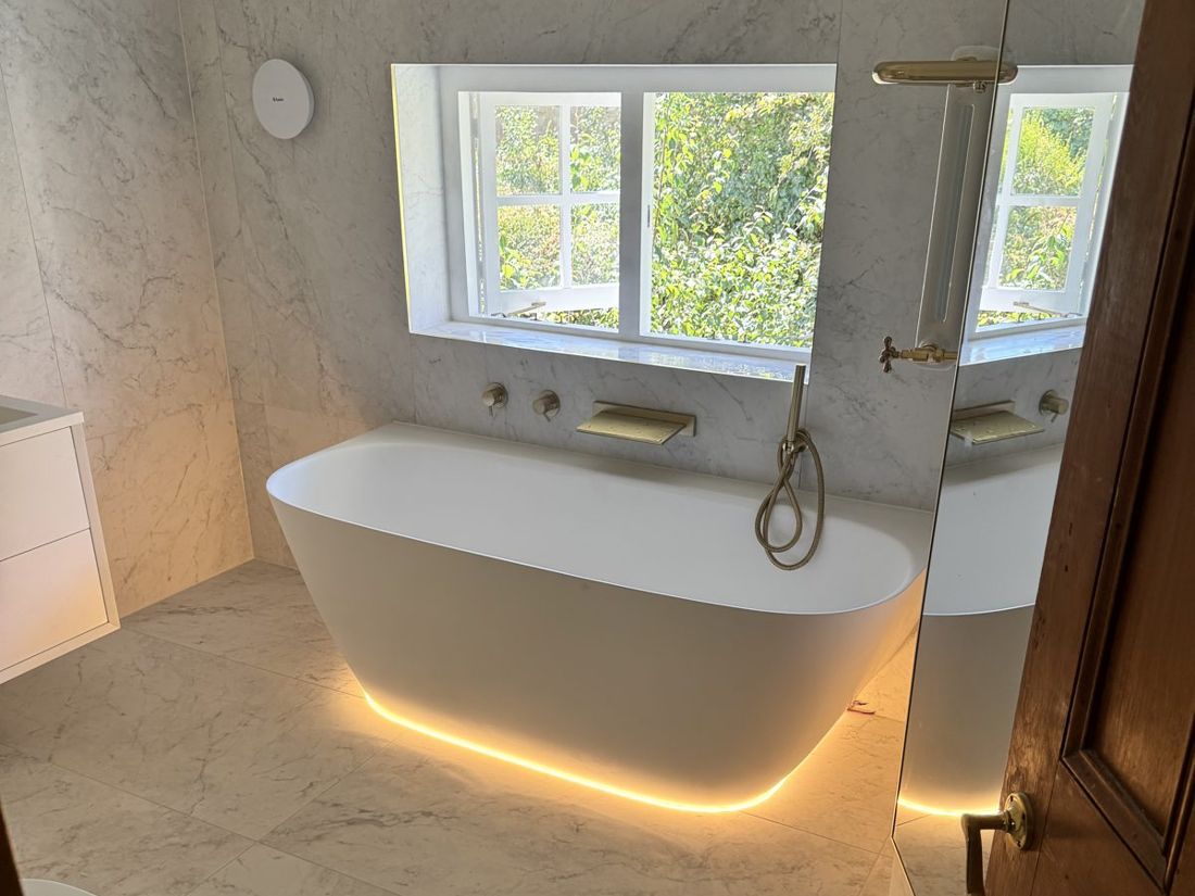 Bathrooms and wet rooms